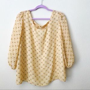 a.n.a Printed Top XL